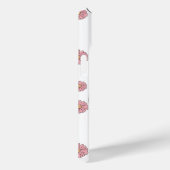 Hand-drawn Pink Girly Elements Seamless Pattern Case-Mate iPhone Hülle (Rückseite / Rechts)