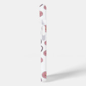 Hand-drawn Pink Girly Elements Seamless Pattern Case-Mate iPhone Hülle (Rückseite / Links)