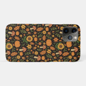 Hand Drawn Rustic Fall Pattern Case-Mate iPhone Hülle (Rückseite (Horizontal))