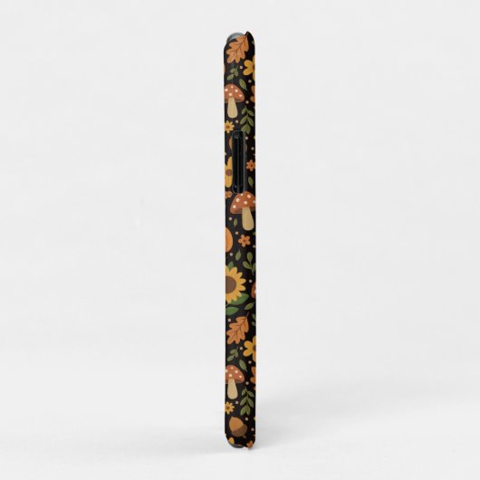 Hand Drawn Rustic Fall Pattern Case-Mate iPhone Hülle (Hinten/Rechts)