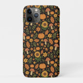 Hand Drawn Rustic Fall Pattern Case-Mate iPhone Hülle (Rückseite)