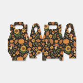 Hand Drawn Rustic Fall Pattern Favor Box Geschenkschachtel (Ungefaltet)