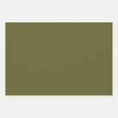 Hand Drawn Rustic Fall Pattern Wrapping Paper Set Geschenkpapier Set (Vorderseite 3)