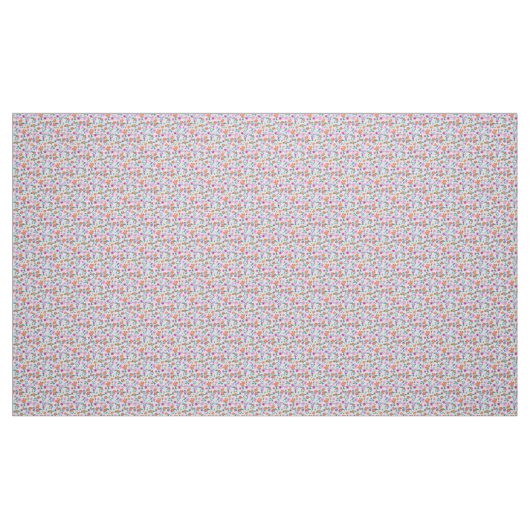 Hand Drawn Tiny Floral Pattern Stoff (Fat Quarter (45,7 x 55,9 cm))