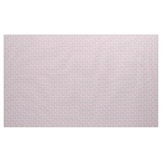 Hand Drawn Tiny Floral Pattern Stoff (Yard (91,4 cm))