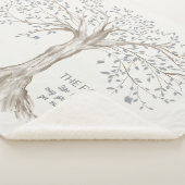 Hand Drawn Tree Personalized Family Quote Ivory Sherpadecke (3/4)