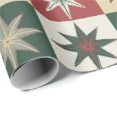 Hand Drawn Twinkle Stars (Quilt Version) Geschenkpapier (Rolleneckpunkt)