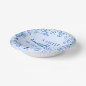 Hand Drawn Valentine Little Sweetheat Baby Shower Pappteller (Gewinkelt)