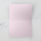 Hand Drawn Valentine Sweetheart Thank you card Dankeskarte (Innenseite)