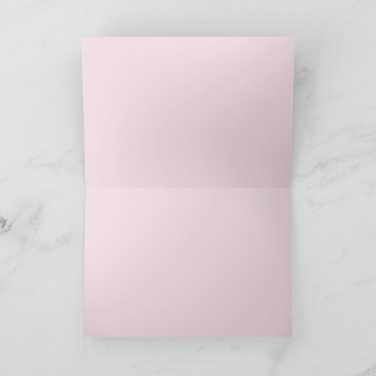 Hand Drawn Valentine Sweetheart Thank you card Dankeskarte (Innenseite)