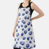 Hand drawn watercolor seamless repeated pattern wi schürze (InSitu)