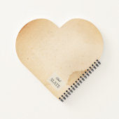 Hand Drawn Weck Robin Notizblock (Rückseite)