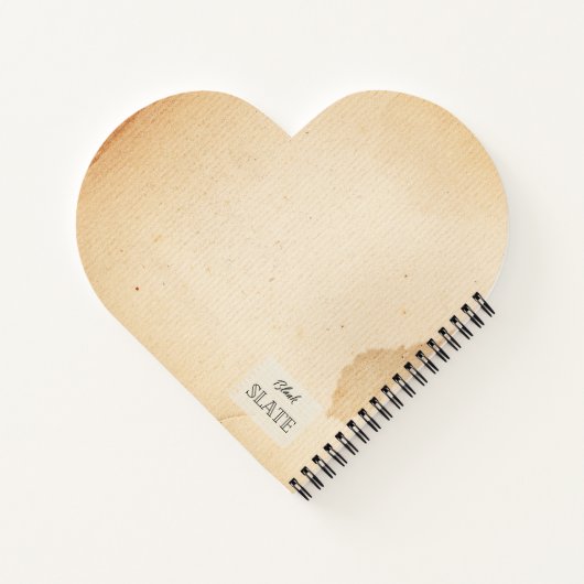 Hand Drawn Weck Robin Notizblock (Rückseite)