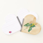 Hand Drawn Weck Robin Notizblock (Innenseite)