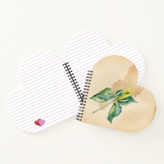 Hand Drawn Weck Robin Notizblock (Innenseite)