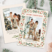 Hand Drawn Whimsical Boho Weihnachten 2 Foto