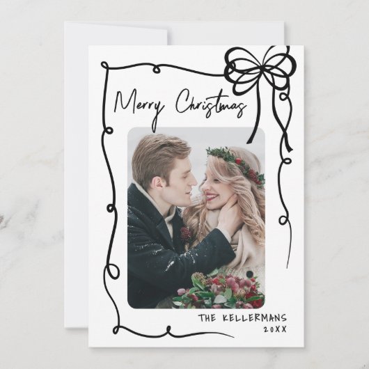 Hand Drawn Whimsical Weihnachten (Vorderseite)