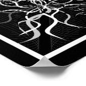 Hand/Empfindung/Strom - Poster (Ecke)