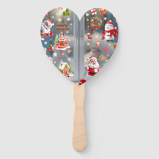 Hand fan fächer (Rückseite)