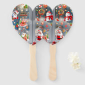 Hand fan fächer (Vorne und Hinten)