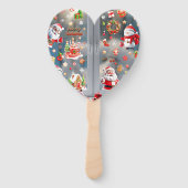 Hand fan fächer (Vorderseite)