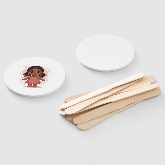 Hand Fan Fächer (Non-assembled)