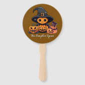 Hand Fan : HALLOWEEN Treat #05 Fächer (Vorderseite)