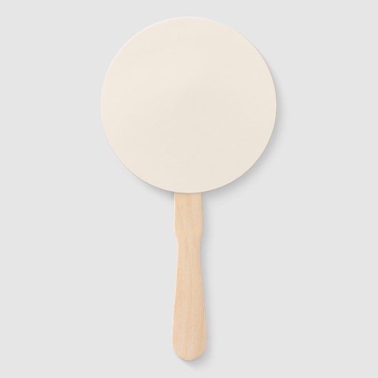 Hand Fans Fächer (Rückseite)