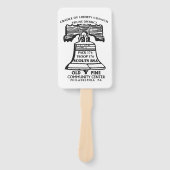 Hand Fans Fächer (Vorderseite)