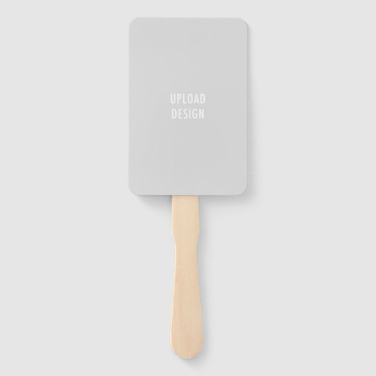 Hand-Fans laden Design hoch Fächer (Rückseite)