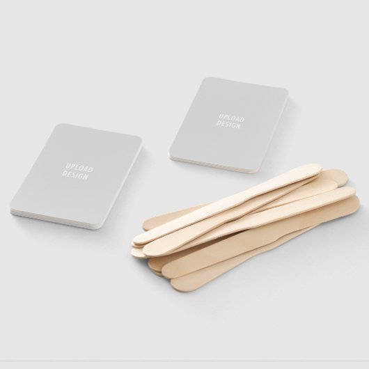 Hand-Fans laden Design hoch Fächer (Non-assembled)