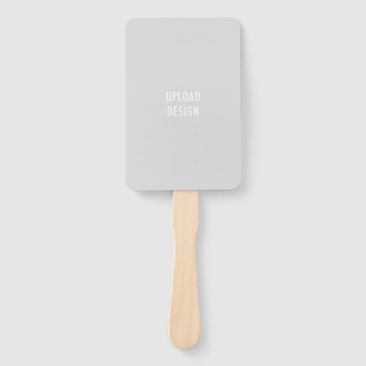 Hand-Fans laden Design hoch Fächer (Vorderseite)