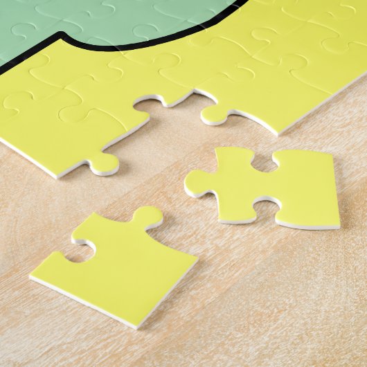 Hand für Friedenssymbol Puzzle (Seite)