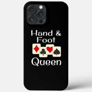 Hand-Fuß-Queen-Kartenspiel-Champion Case-Mate iPhone Hülle