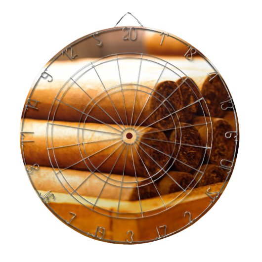 Hand gerollte Zigarren von La Romana Dr. Dartscheibe (vorne)