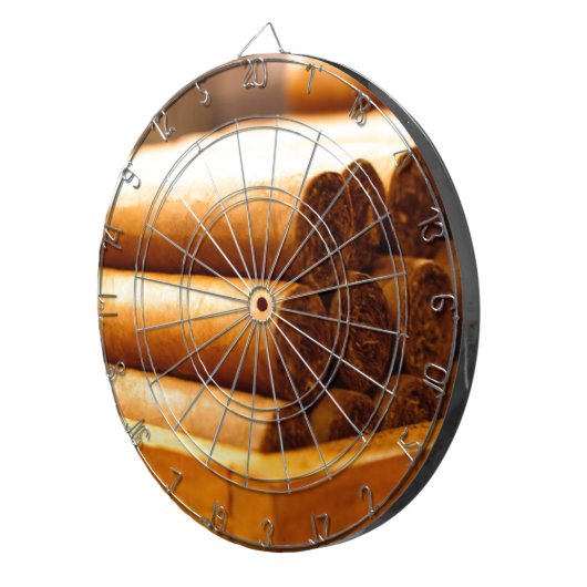 Hand gerollte Zigarren von La Romana Dr. Dartscheibe (Vorderseite rechts)