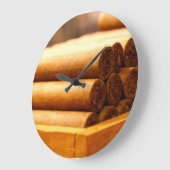 Hand gerollte Zigarren von La Romana Dr. Große Wanduhr (Winkel)