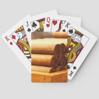 Hand gerollte Zigarren von La Romana Dr. Spielkarten