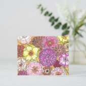 Hand gezeichnet Postkarten (Stehend Vorderseite)