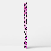 Hand gezeichnet rosa Farbe nahtlose Leopardenmuste Case-Mate iPhone Hülle (Rückseite / Rechts)