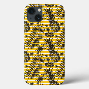 Hand gezeichnete Ananas Case-Mate iPhone Hülle