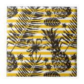 Hand gezeichnete Ananas Fliese (Vorderseite)