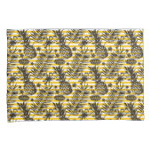 Hand gezeichnete Ananas Kissenbezug (Vorderseite-Rechts)