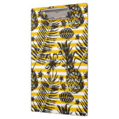 Hand gezeichnete Ananas Klemmbrett (Links)