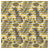 Hand gezeichnete Ananas Stoff (Muster)