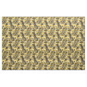 Hand gezeichnete Ananas Stoff (Fat Quarter (45,7 x 55,9 cm))