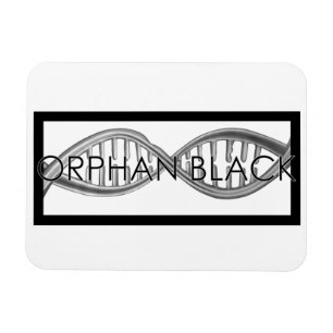 Hand gezeichnete DNA Magnet