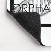 Hand gezeichnete DNA Mousepad (Ecke)