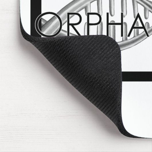 Hand gezeichnete DNA Mousepad (Ecke)