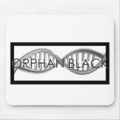 Hand gezeichnete DNA Mousepad (Vorne)